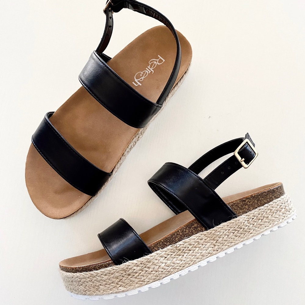 Refresh Espadrille Sandal (BRAND NEW)
